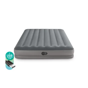 Intex dušek na naduvavanje Queen Dura-Beam Prestige Airbed 152x203x30cm W/Fastfill Usb Pump 64114-1